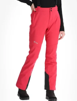 Rhea softshell skibroek dames