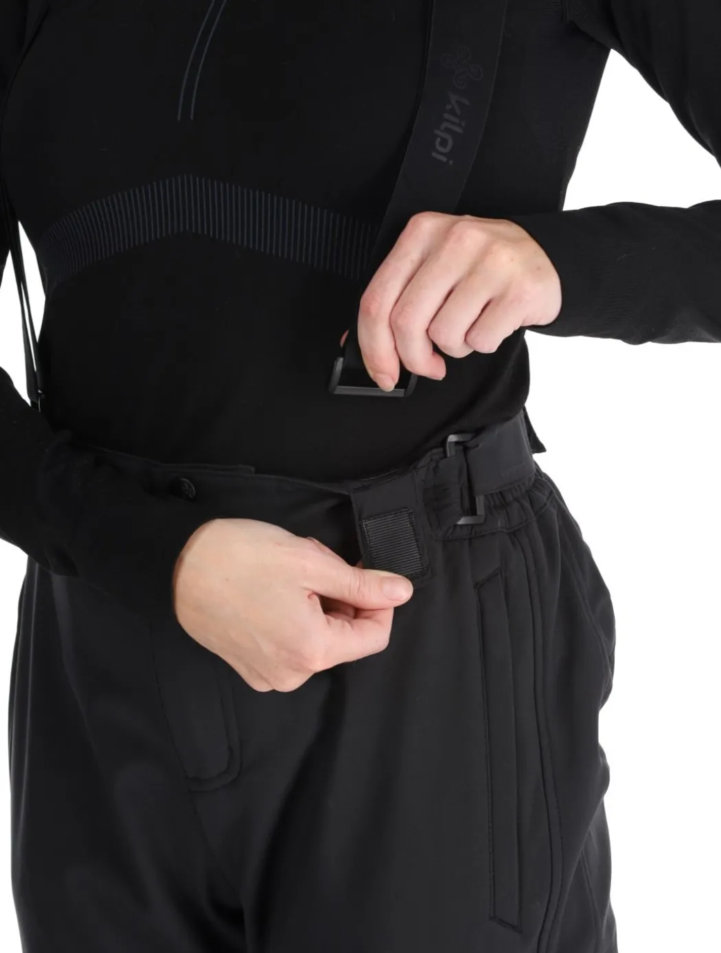 Rhea softshell skibroek dames