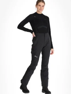 RHEA softshell skibroek dames