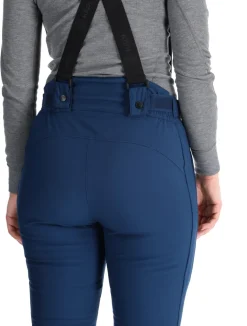 Rhea softshell skibroek dames