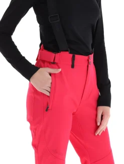 Rhea-W softshell skibroek dames