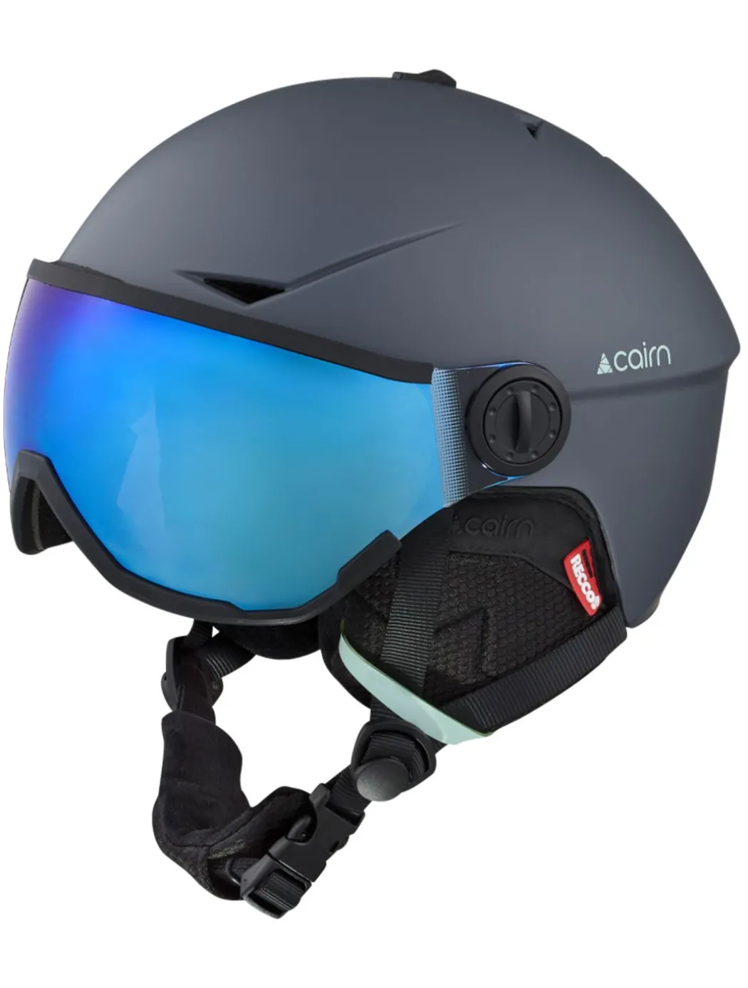 Rise Visor Pure skihelm met vizier unisex
