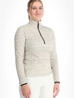 Rodika-Print Fleece skipully dames