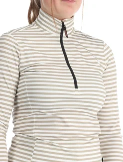 Rodika-Print Fleece skipully dames