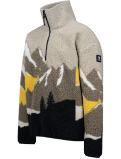 Rodrigy Print Fleece skipully kinderen