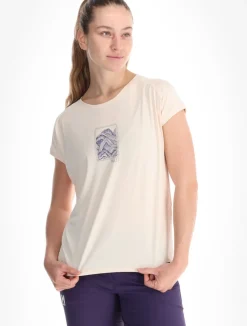 Seneca TS SS W trekking t-shirt dames