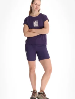 Seneca TS SS W trekking t-shirt dames