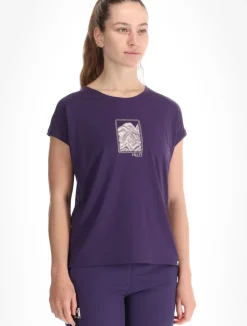 Seneca TS SS W trekking t-shirt dames