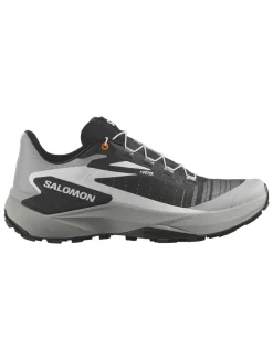 Shoes Genesis Black/alloy/turmeric trail schoen heren