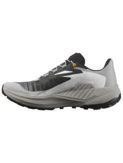Shoes Genesis Black/alloy/turmeric trail schoen heren