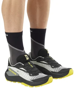 Shoes Genesis Black/metal/incaberry trail schoen heren