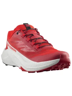 Shoes Pulsar Fiery Red/vanilla Ice/black trail schoen heren