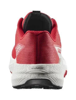Shoes Pulsar Fiery Red/vanilla Ice/black trail schoen heren