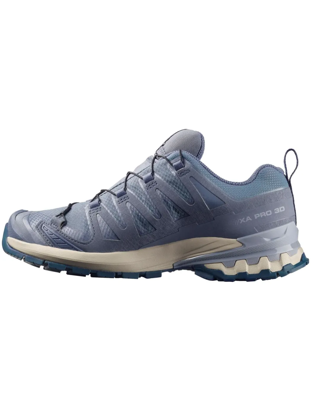 Shoes Xa Pro 3d V9 Gtx W Grisai/tradewin trail schoen dames