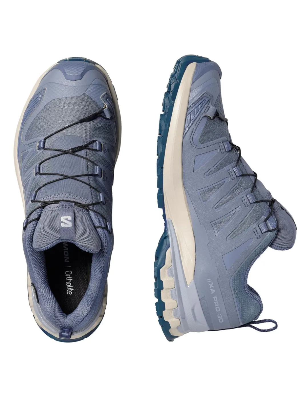 Shoes Xa Pro 3d V9 Gtx W Grisai/tradewin trail schoen dames