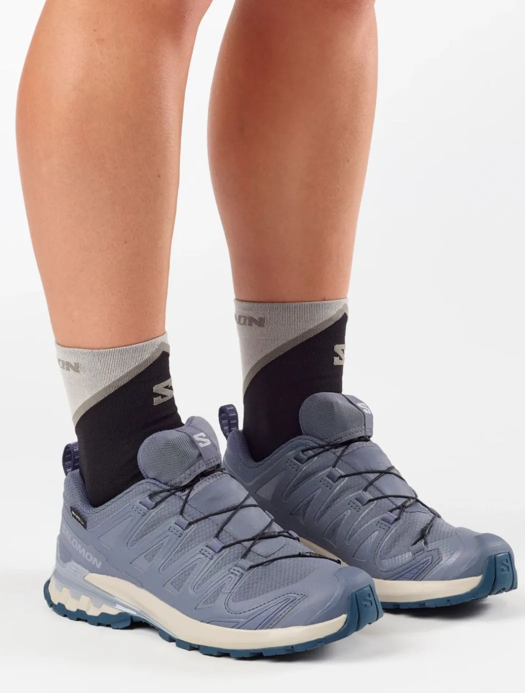 Shoes Xa Pro 3d V9 Gtx W Grisai/tradewin trail schoen dames