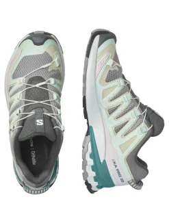 Shoes Xa Pro 3d V9 W Gull/white/bleaaq trail schoen dames