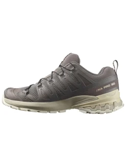 Shoes Xa Pro 3d V9 W Pkiten/oxford/tende trail schoen dames