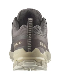 Shoes Xa Pro 3d V9 W Pkiten/oxford/tende trail schoen dames