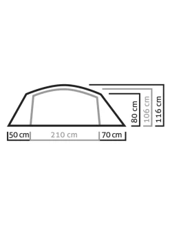 Sierra Pro II tent unisex