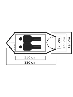 Sierra Pro II tent unisex