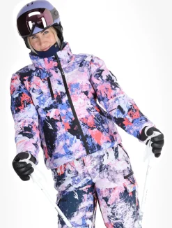 Ski Boxy Puffer ski-jas dames