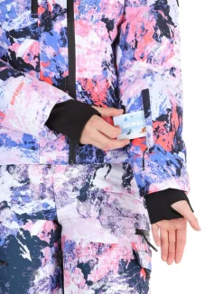 Ski Boxy Puffer ski-jas dames