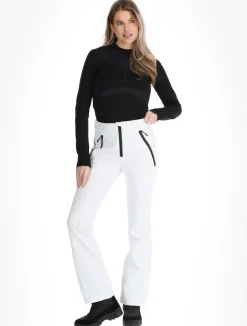 Ski Softshell Slim softshell skibroek dames