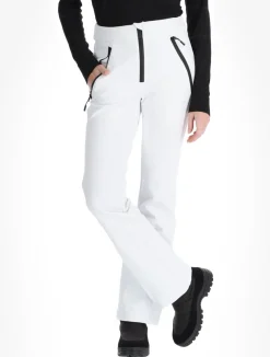 Ski Softshell Slim softshell skibroek dames