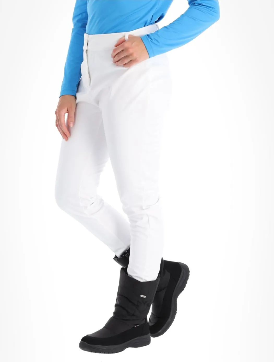 Sleek III softshell skibroek dames
