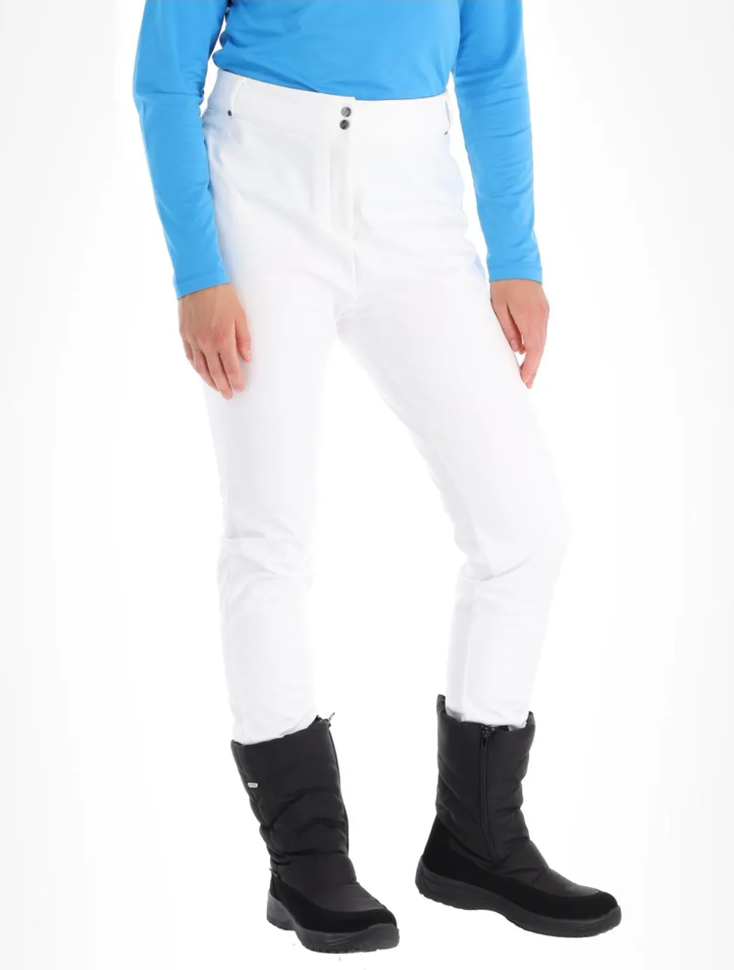 Sleek III softshell skibroek dames
