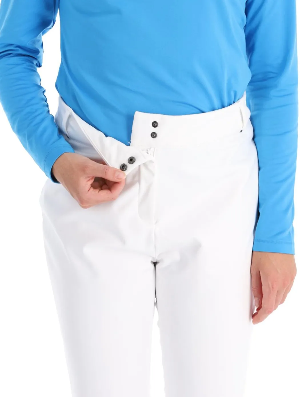 Sleek III softshell skibroek dames