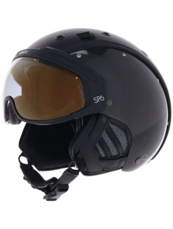 SP-6 Split skihelm met vizier unisex