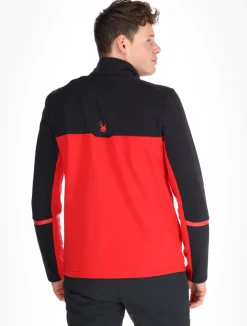 Speed Fleece 1/2 Zip skipully heren