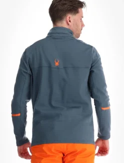 Speed Fleece 1/2 Zip skipully heren