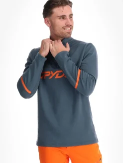 Speed Fleece 1/2 Zip skipully heren
