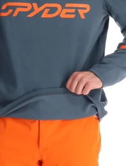 Speed Fleece 1/2 Zip skipully heren