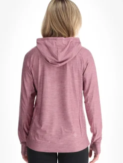 Sprint City Hoody trekking t-shirt lange mouwen dames