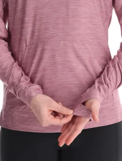 Sprint City Hoody trekking t-shirt lange mouwen dames