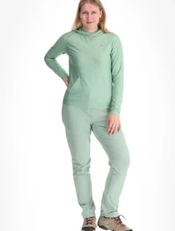 Sprint City Hoody trekking t-shirt lange mouwen dames