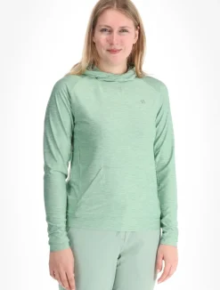 Sprint City Hoody trekking t-shirt lange mouwen dames