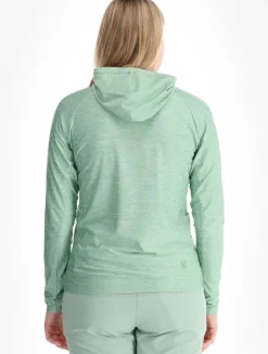 Sprint City Hoody trekking t-shirt lange mouwen dames
