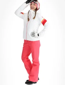 Strawpile ski-jas dames
