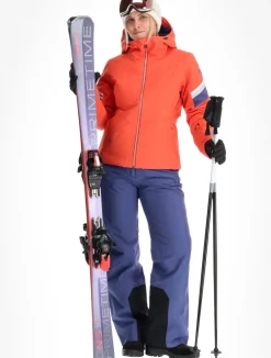 Strawpile ski-jas dames