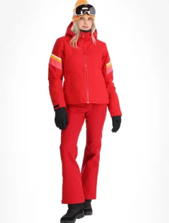 Strawpile ski-jas dames