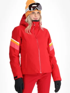 Strawpile ski-jas dames