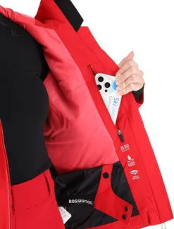 Strawpile ski-jas dames
