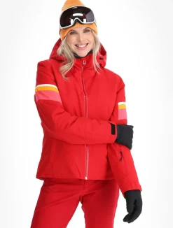 Strawpile ski-jas dames