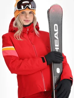 Strawpile ski-jas dames