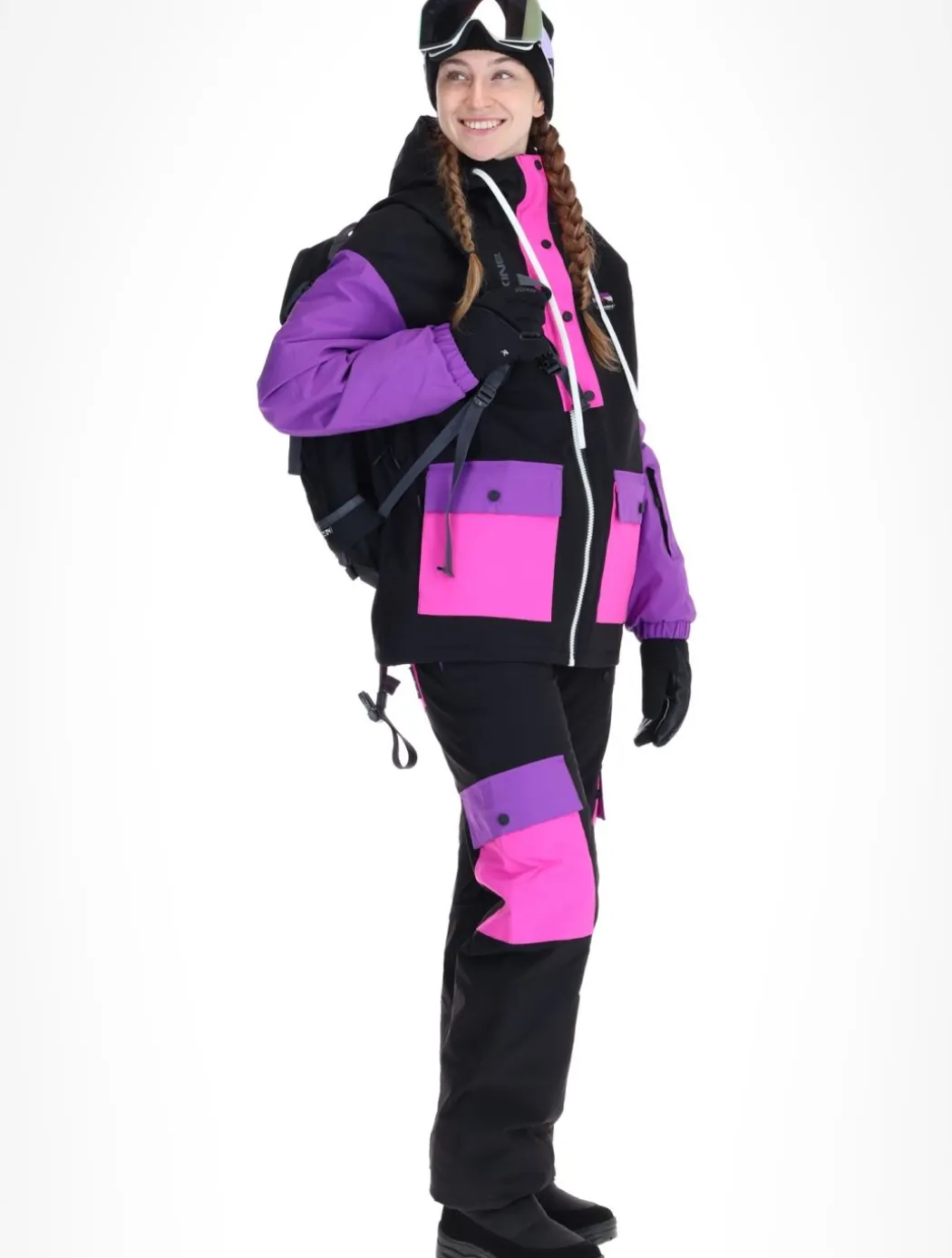 Stussy-R ski-jas dames
